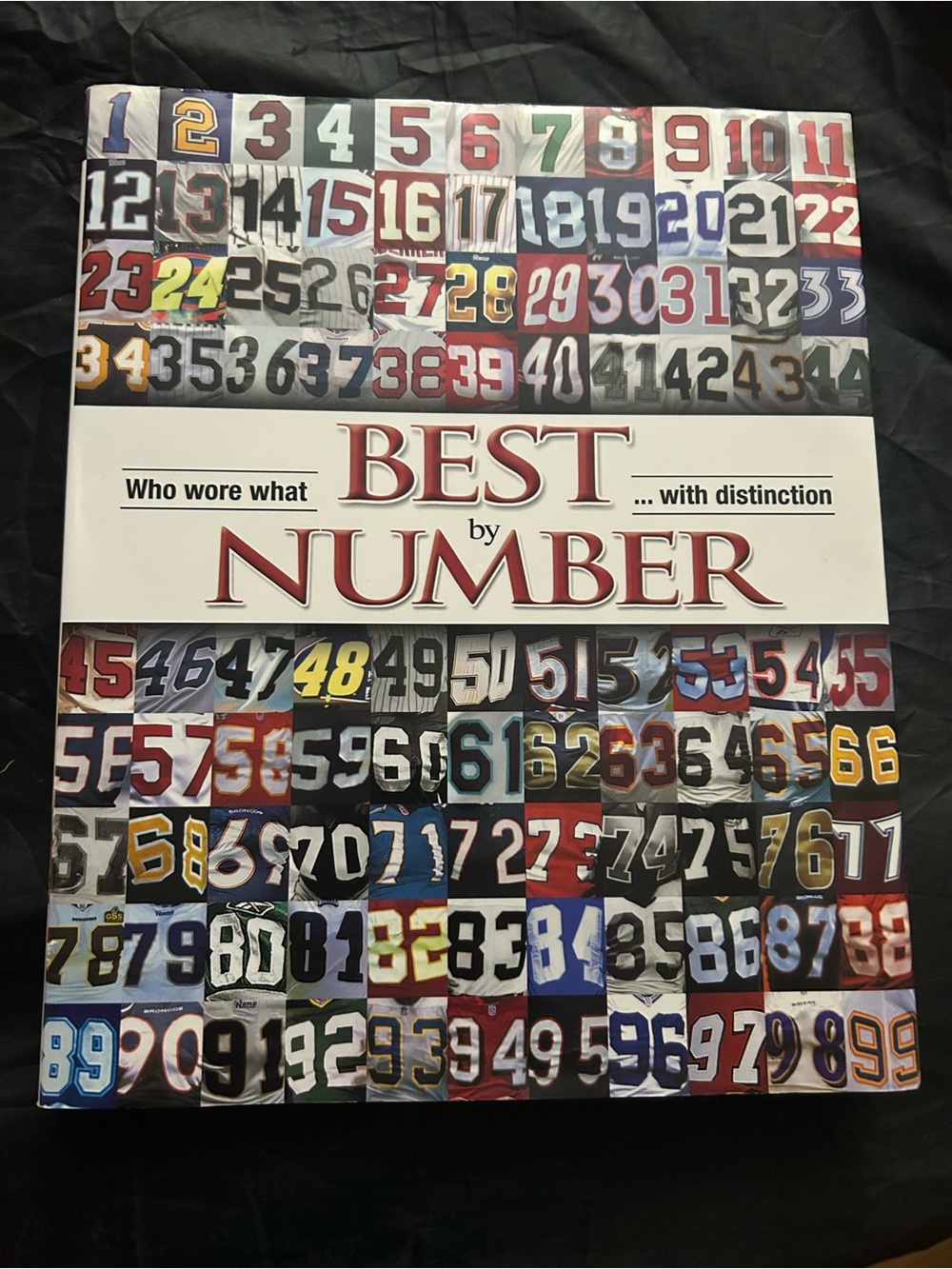 Best by Number Book